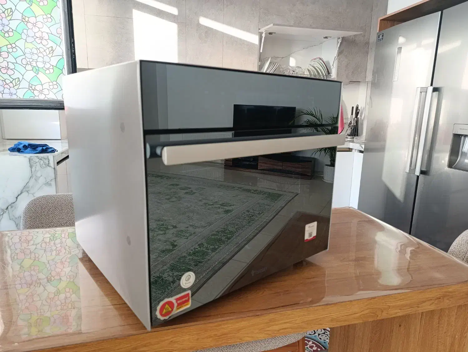 فر برقی داتیس (رومیزی)|اجاق گاز و لوازم برقی پختوپز|شاهرود, |دیوار