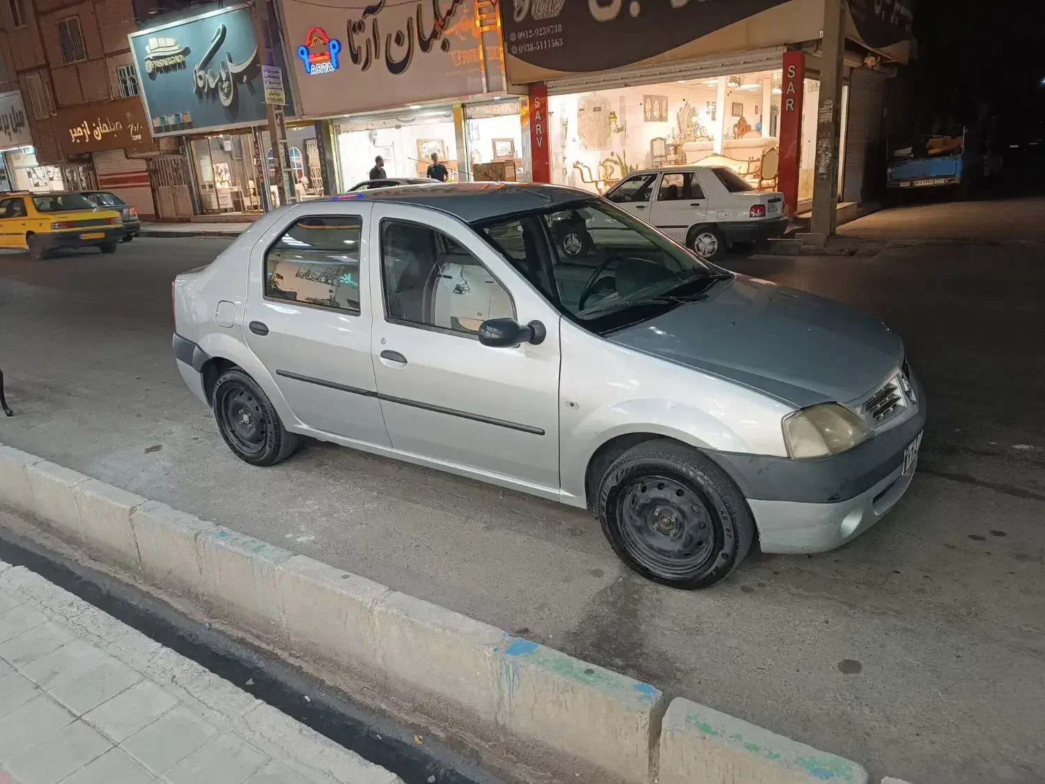 ال ۹۰ مدل ۸۷|خودرو سواری و وانت|گلستان (تهران), |دیوار