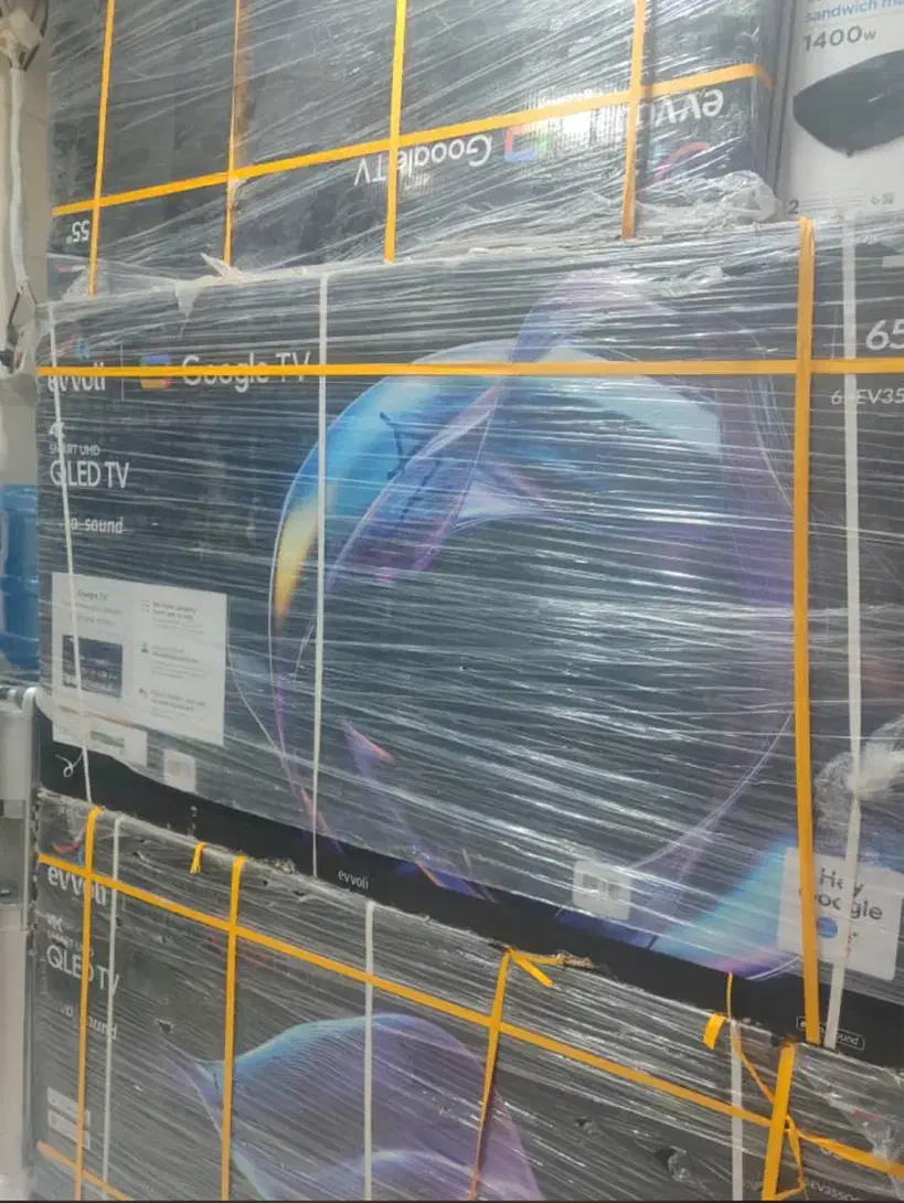 ۶۵اینچ ایوولی  دو گیرنده|تلویزیون و پروژکتور|بوشهر, |دیوار