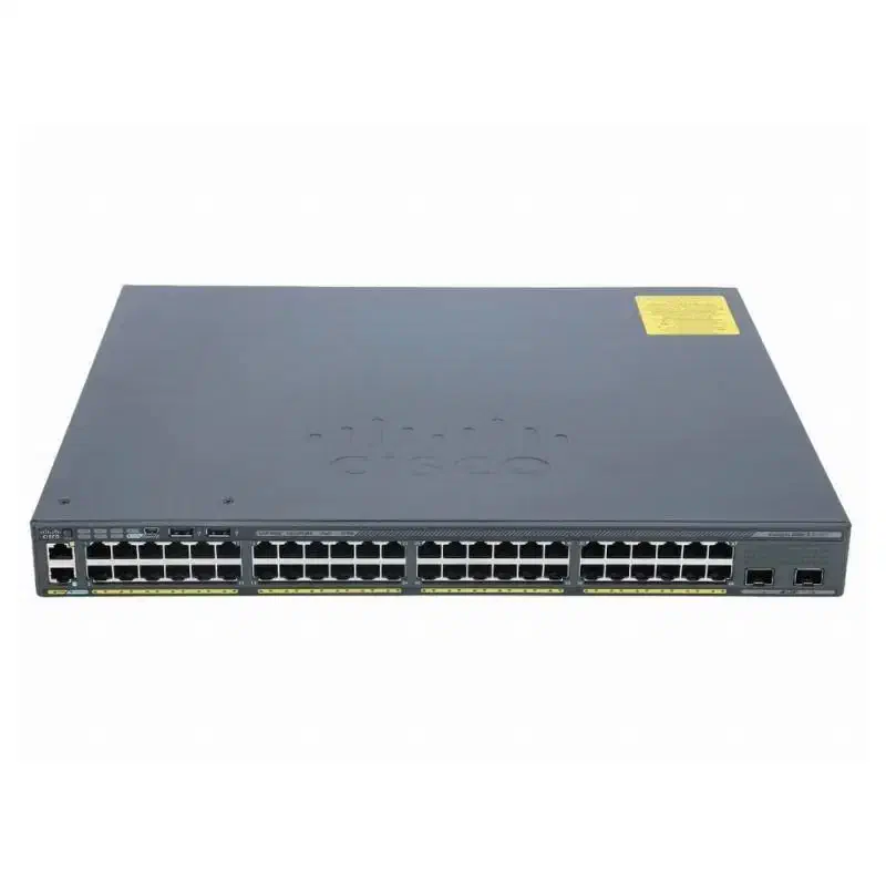 سوئیچ سیسکو WS-C2960X-48FPS-L|مودم و تجهیزات شبکه|تهران, یوسف‌آباد|دیوار