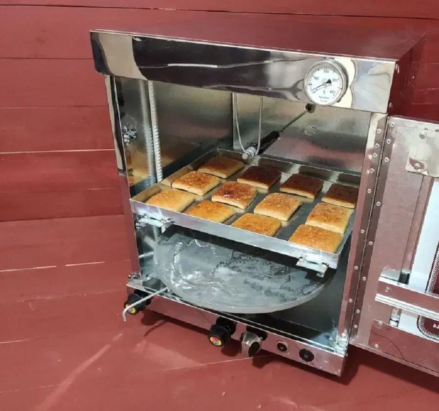 کیک پز|اجاق گاز و لوازم برقی پخت‌وپز|قم, چهل درخت‎|دیوار