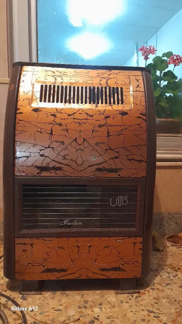 بخاری  گالان|بخاری، هیتر، شومینه|بروجن, |دیوار