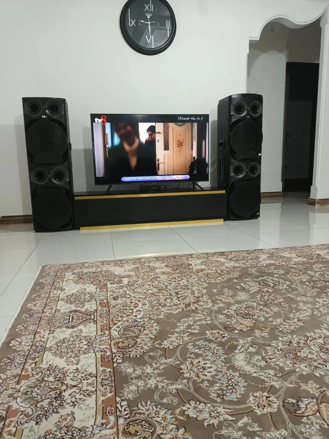 اسپیکر جی بی ال|سیستم صوتی خانگی|بوئین زهرا, |دیوار