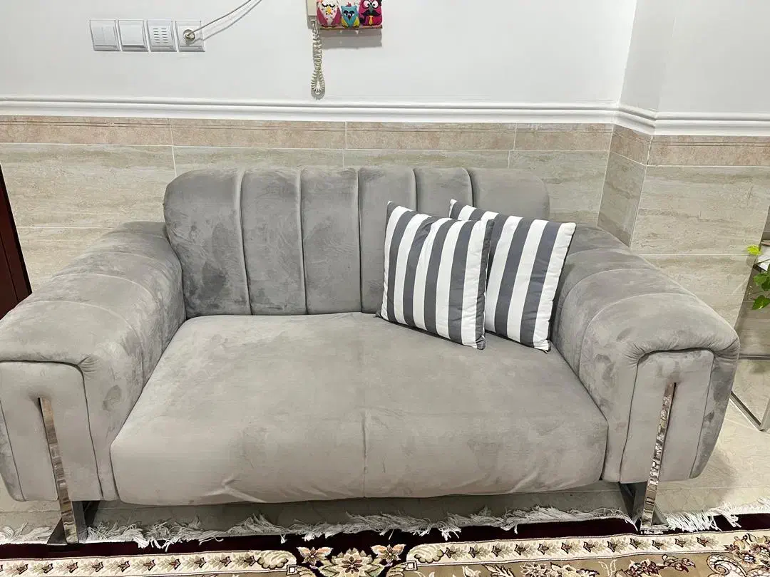 مبل ۷نفره با ۳تا عسلی|مبلمان خانگی و میز عسلی|بندرعباس, |دیوار