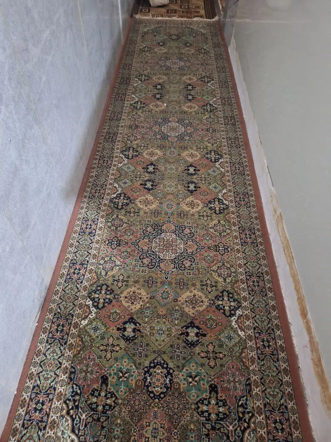 فرش کناره|فرش|قروه, |دیوار