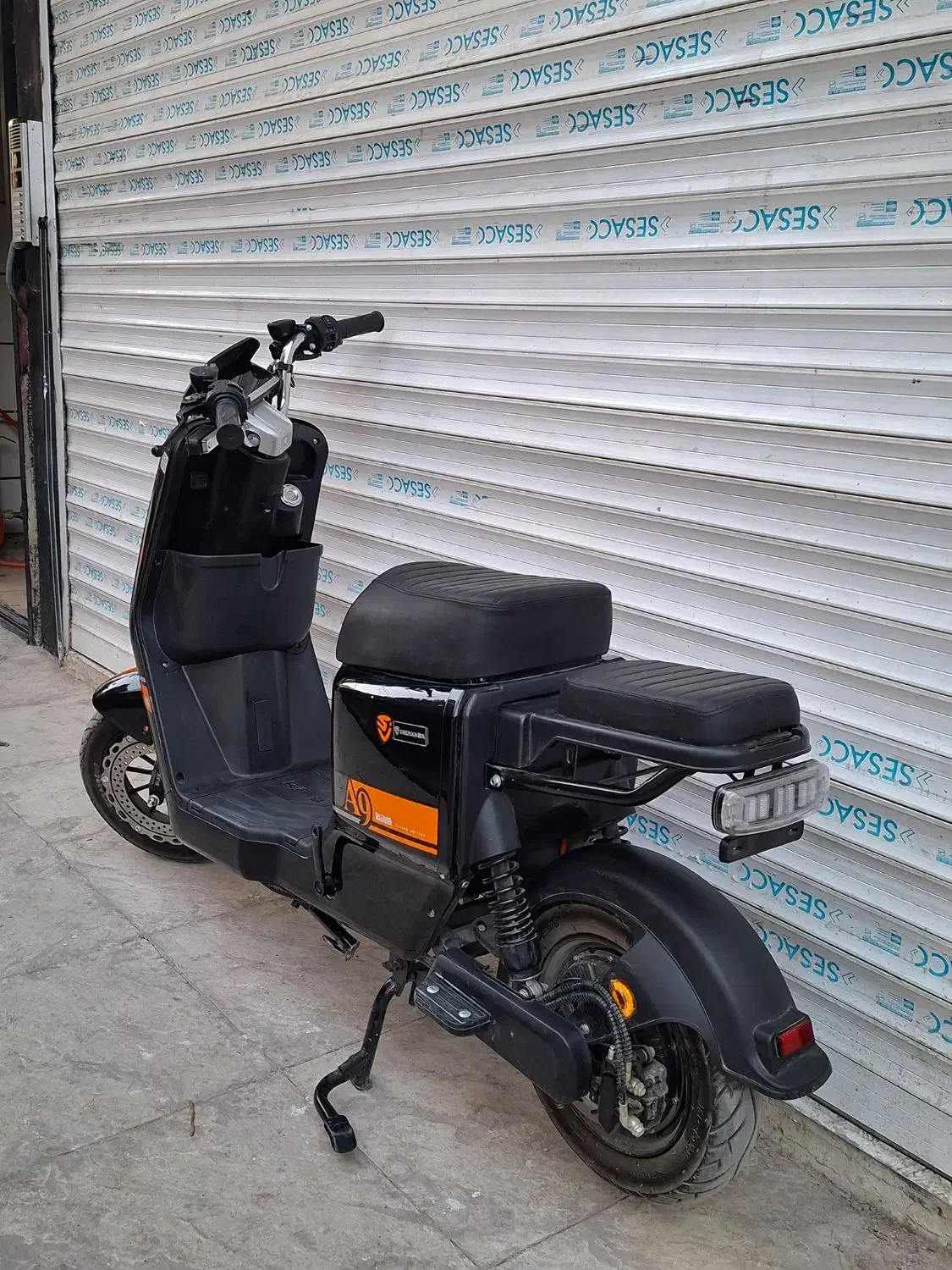 موتور برقی هندا کلیک آپاچی ۱۲۵|موتورسیکلت|تهران, بهارستان|دیوار