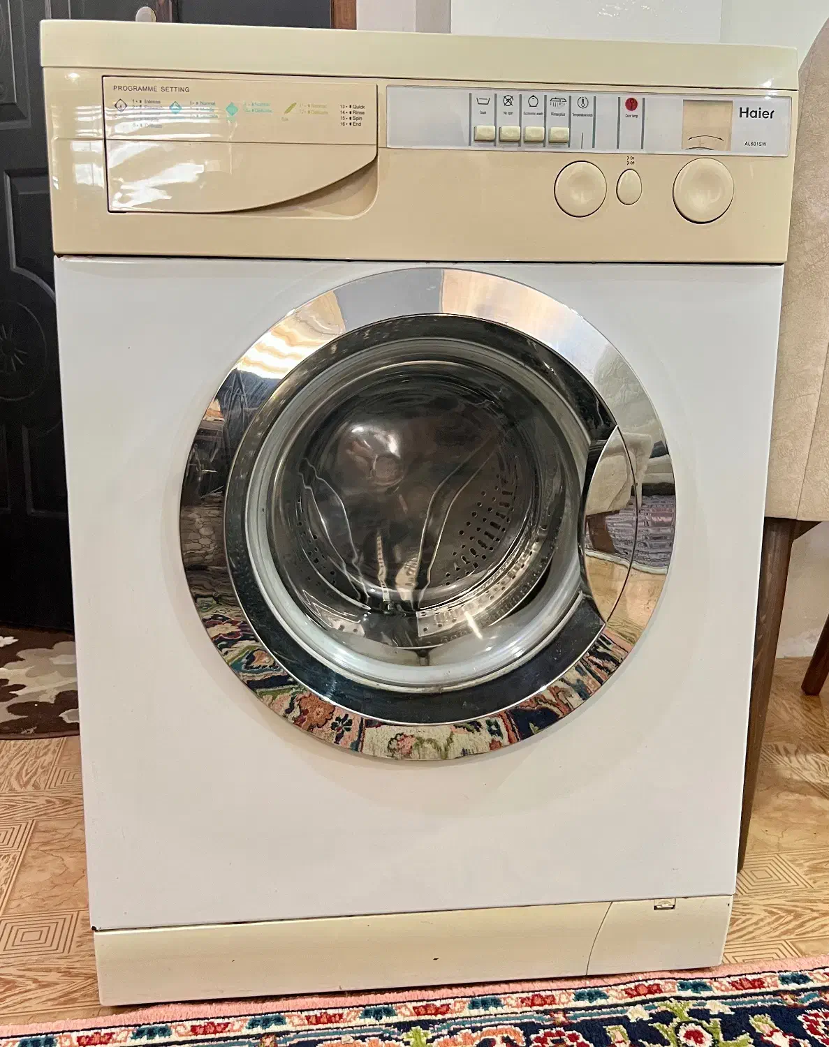 ماشین لباسشویی هایر|ماشین لباسشویی و خشک‌کن لباس|جویبار, |دیوار