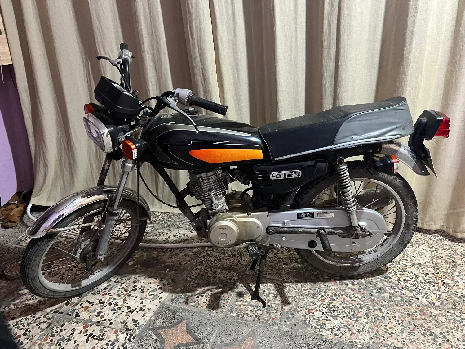 موتور ۱۲۵ مدل ۸۲کویر|موتورسیکلت|بندر کنگان, |دیوار