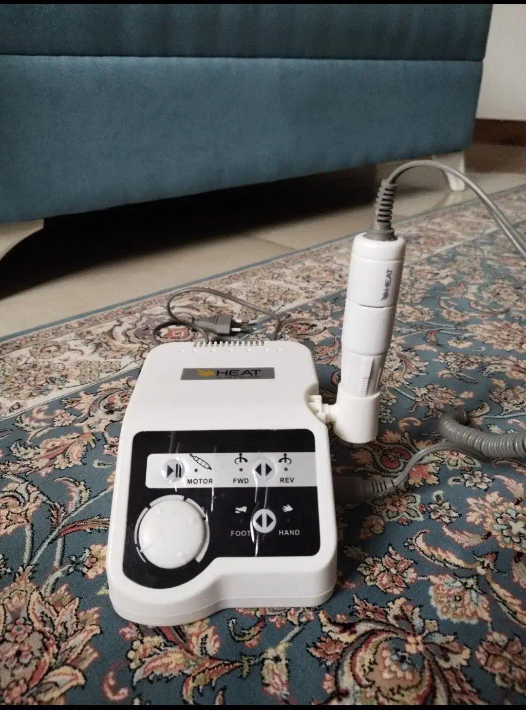 دستگاه سوهان برقی برند هیت (تایوانی)|آرایشی، بهداشتی، درمانی|رشت, شهرک صبا|دیوار