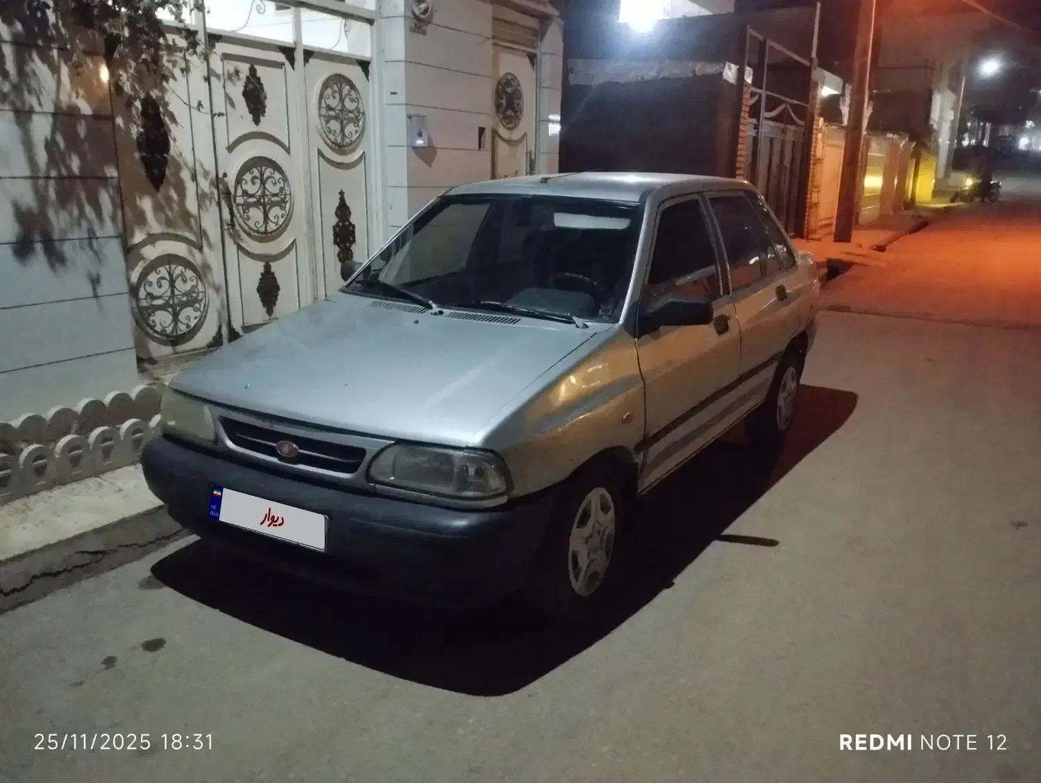 پراید ۸۷دوگانه کارخانه|خودرو سواری و وانت|کوهدشت, |دیوار