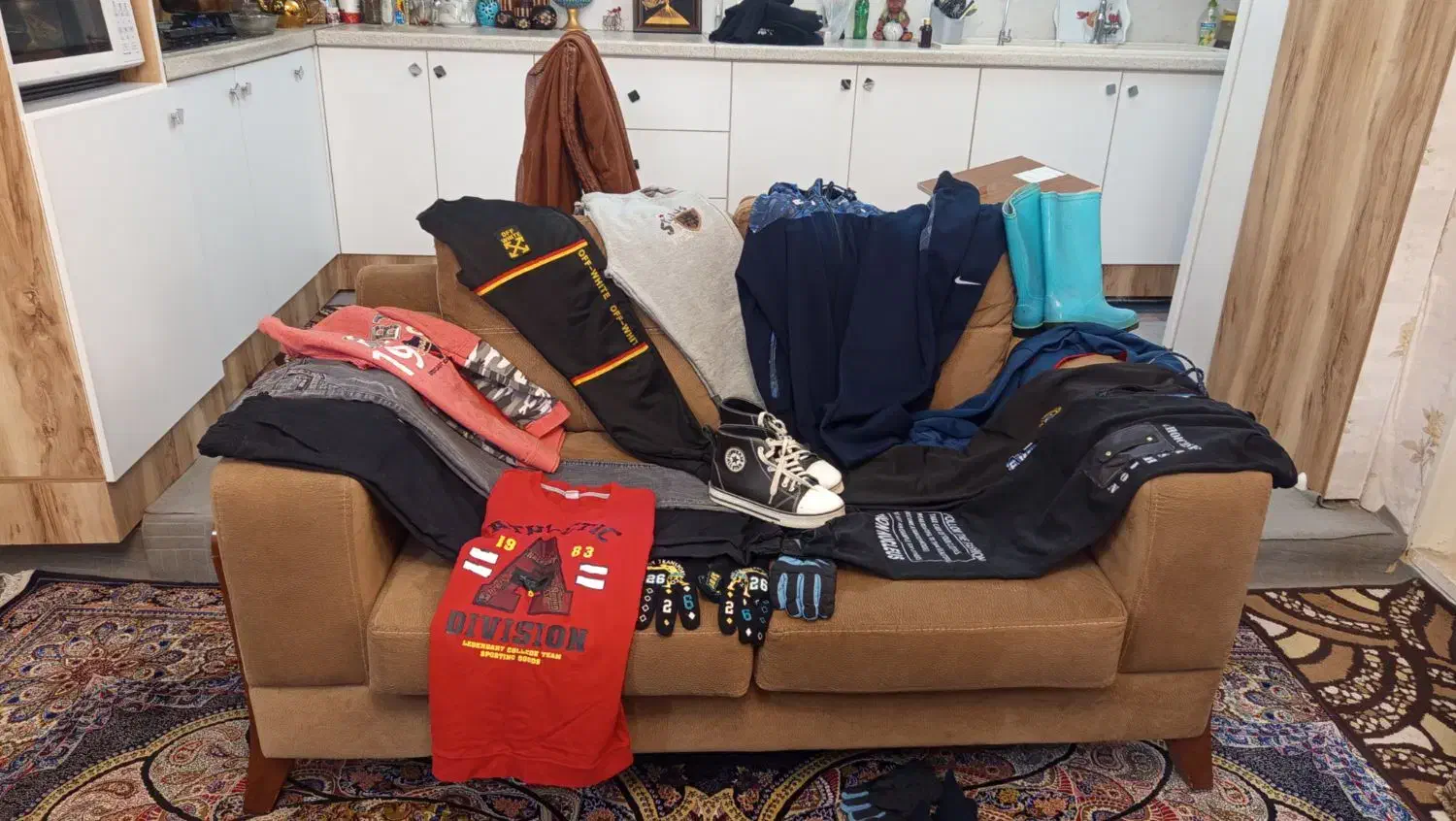 لباسهای پسرانه کاپشن خارجی نوعه نوع و سایر البسه|لباس|رباطکریم, رباطکریم|دیوار