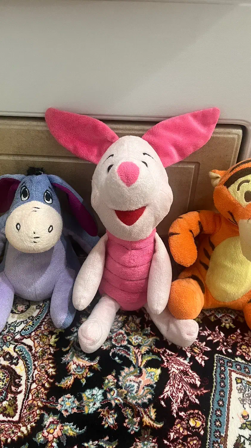 عروسک پولیشی خانواده پو|اسباببازی|محمدشهر, شهرک پیام (مهرالبرز)|دیوار