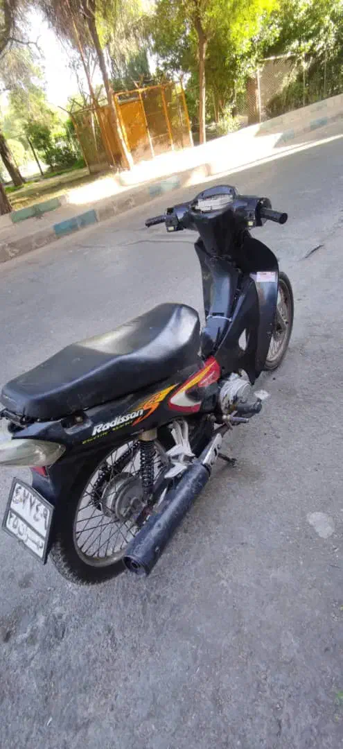 فروش  معاوضه موتور لاکی با پا کشتی|موتورسیکلت|اهواز, باغ شیخ|دیوار