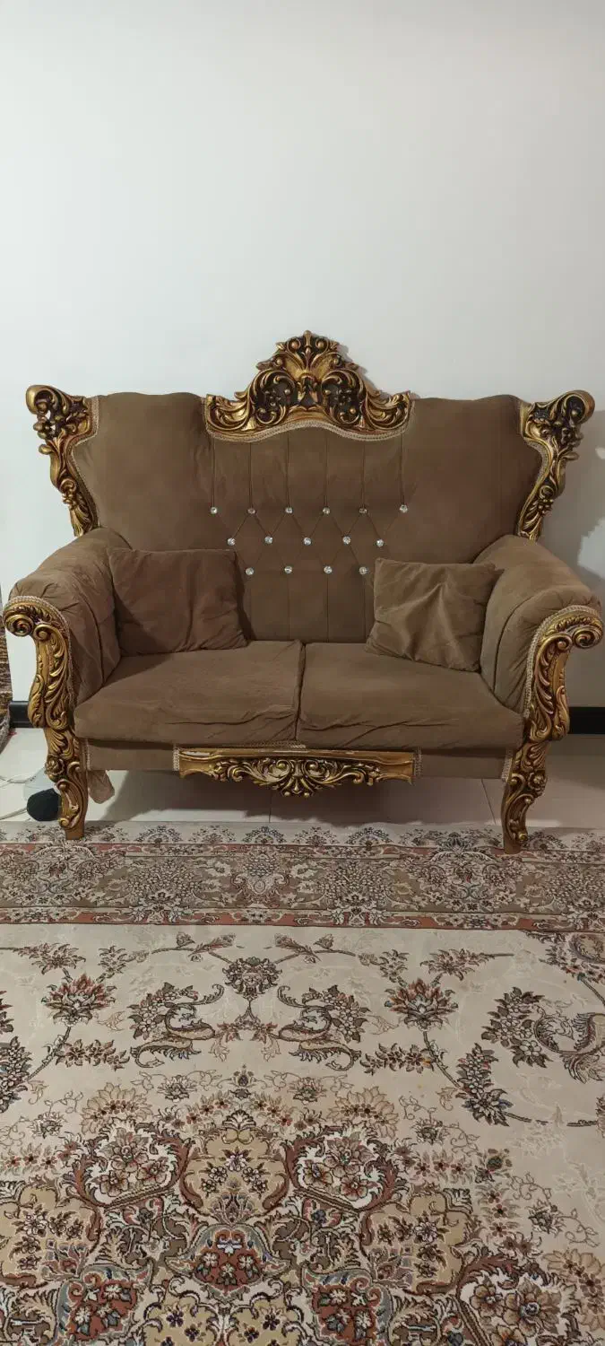 مبلمان هفت نفره|مبلمان خانگی و میز عسلی|مشکین‌دشت, |دیوار