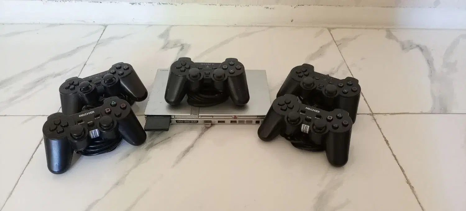 پلی استیشن 2|کنسول، بازی ویدئویی و آنلاین|مهران (ایلام), |دیوار