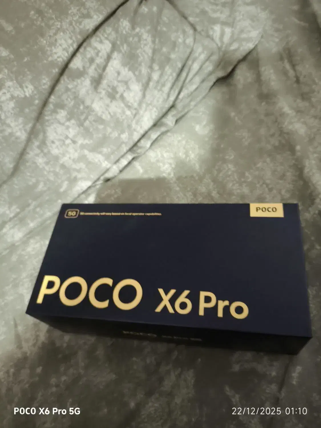 poco x 6 pro نو|موبایل|شاهین‌شهر, نظامی|دیوار