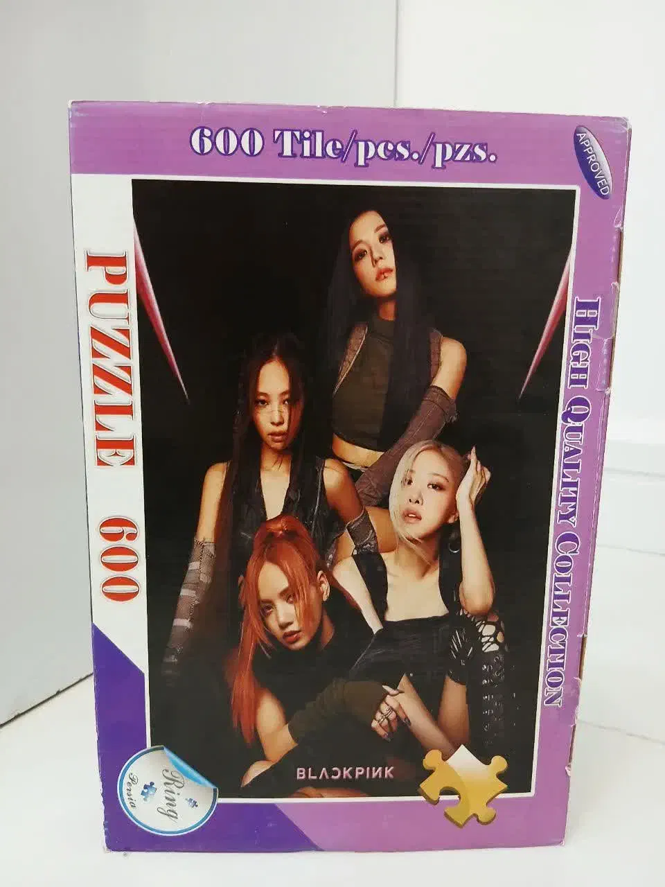 پازل کره ای دختران بلک پینک تخفیف بلک فرایدی|اسباب‌‌بازی|مشهد, ولیعصر (شهرک غرب)|دیوار