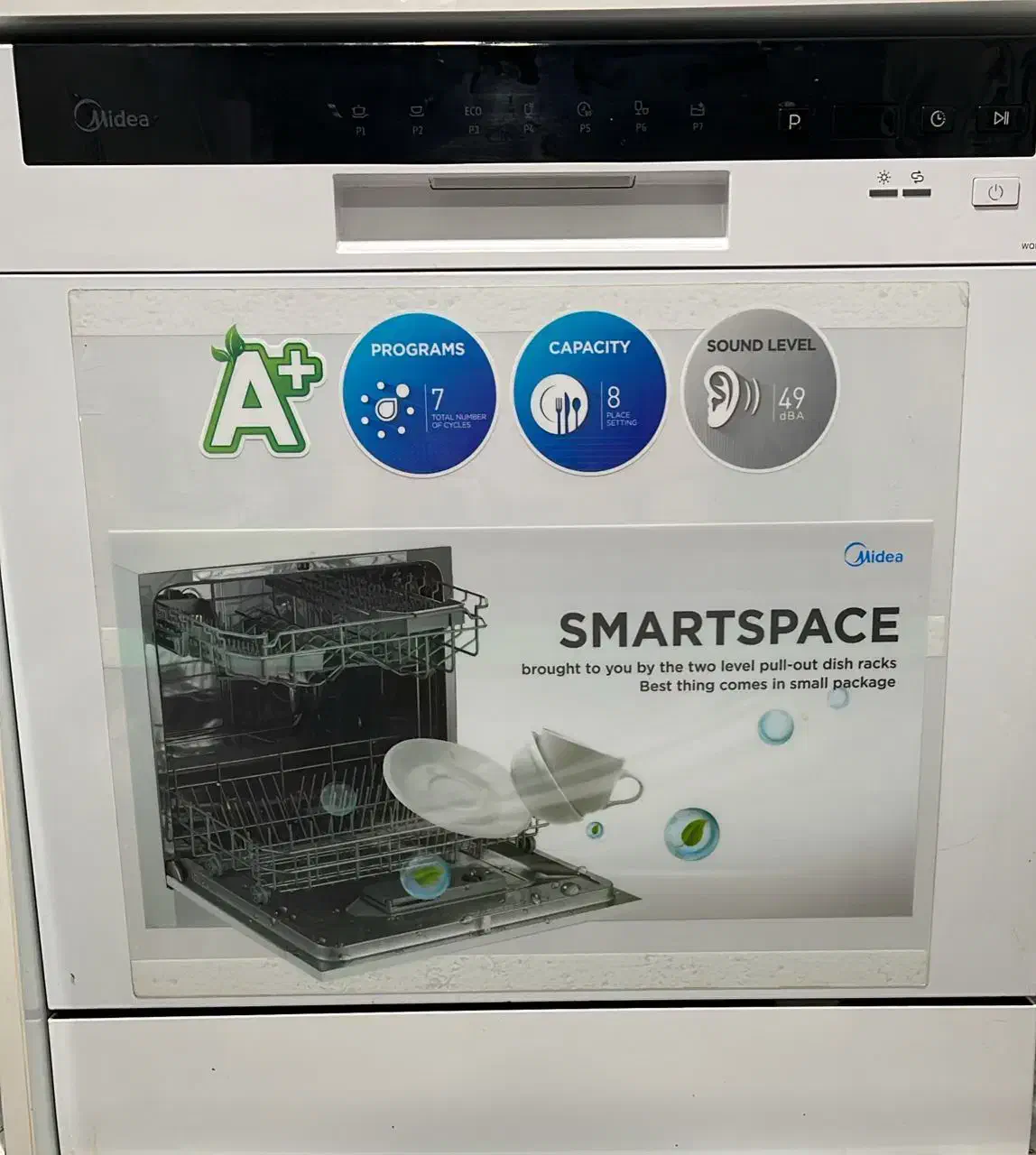 ظرفشویی ۸ نفره مدیا|ماشین ظرفشویی|اهواز, پادادشهر|دیوار