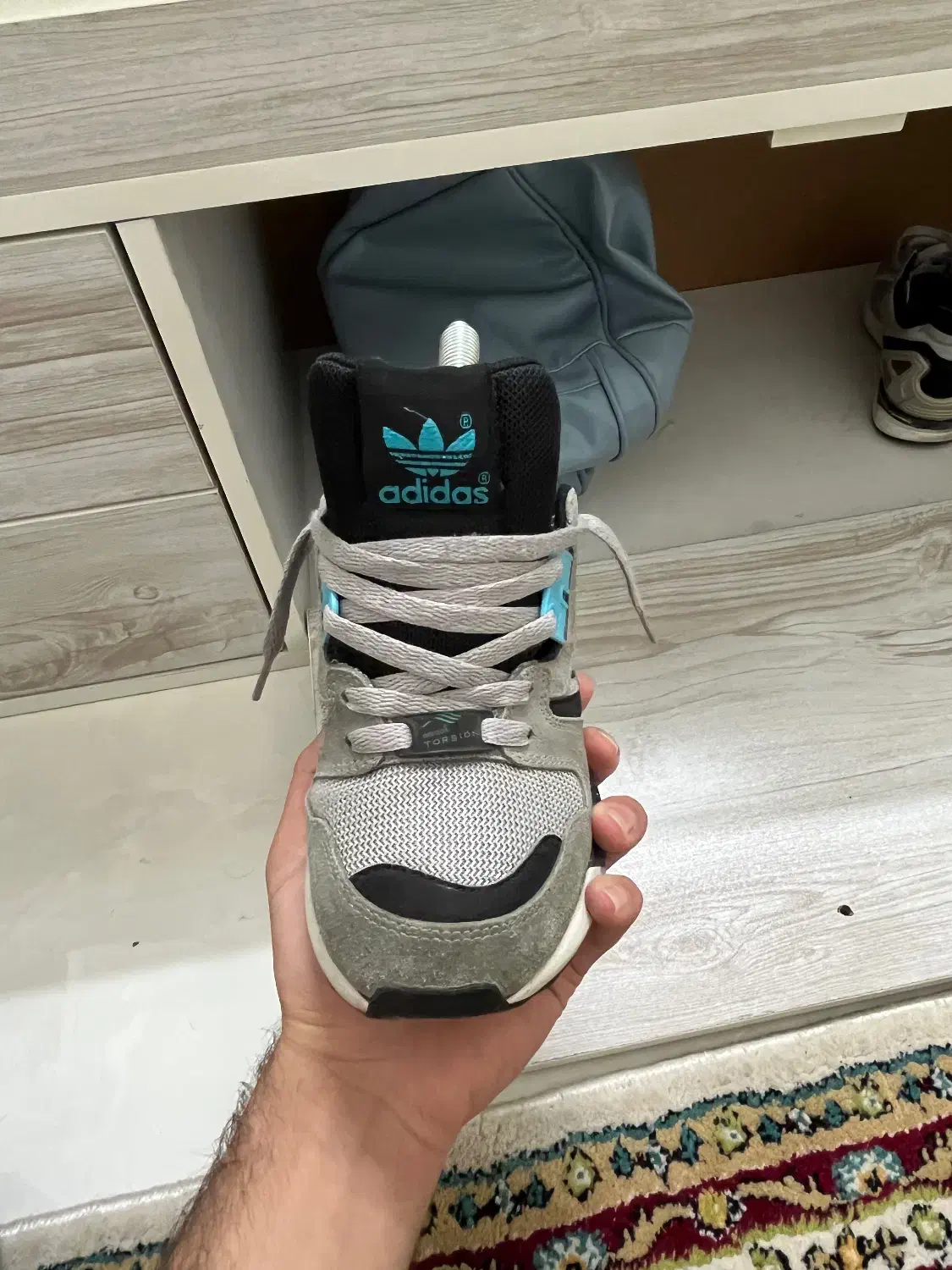 کتونیzxدلفینی|کیف، کفش، کمربند|ورامین, شهرک مدرس|دیوار