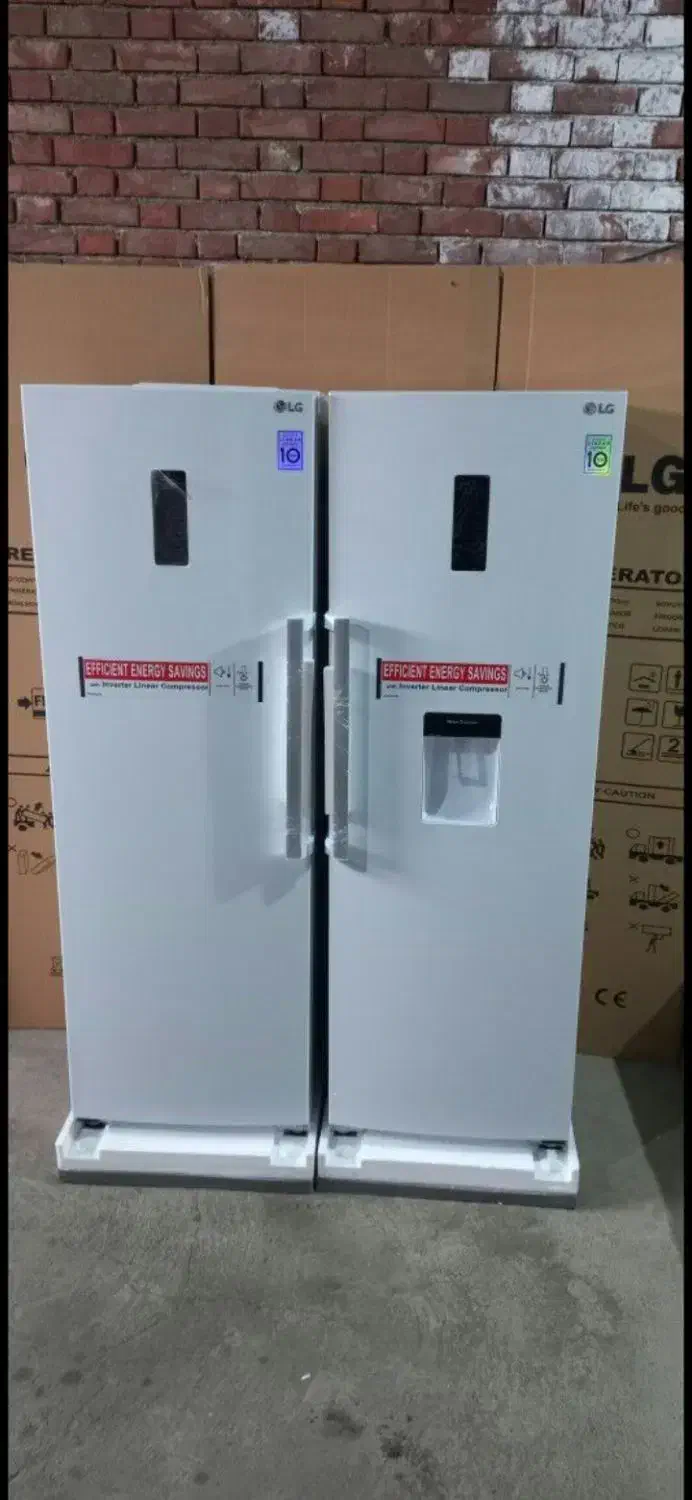 یخچال دوقلو الجی 40فوت تمام فول|یخچال و فریزر|بندر گناوه, |دیوار