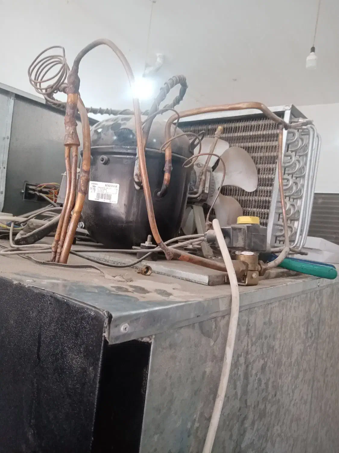 تعمیرات یخچال سیار|خدمات پیشه و مهارت|کوهدشت, |دیوار