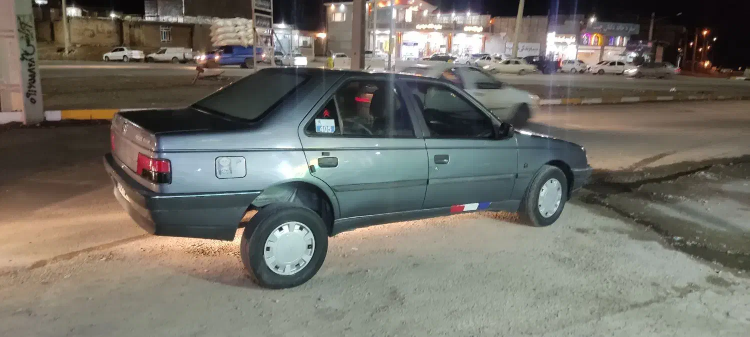 پژو مدل ۹۵ تک|خودرو سواری و وانت|خرم‌آباد, |دیوار