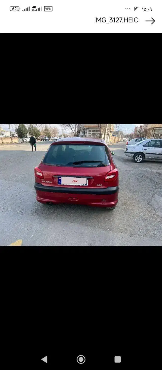 206 مدل 82|خودرو سواری و وانت|ماکو, |دیوار