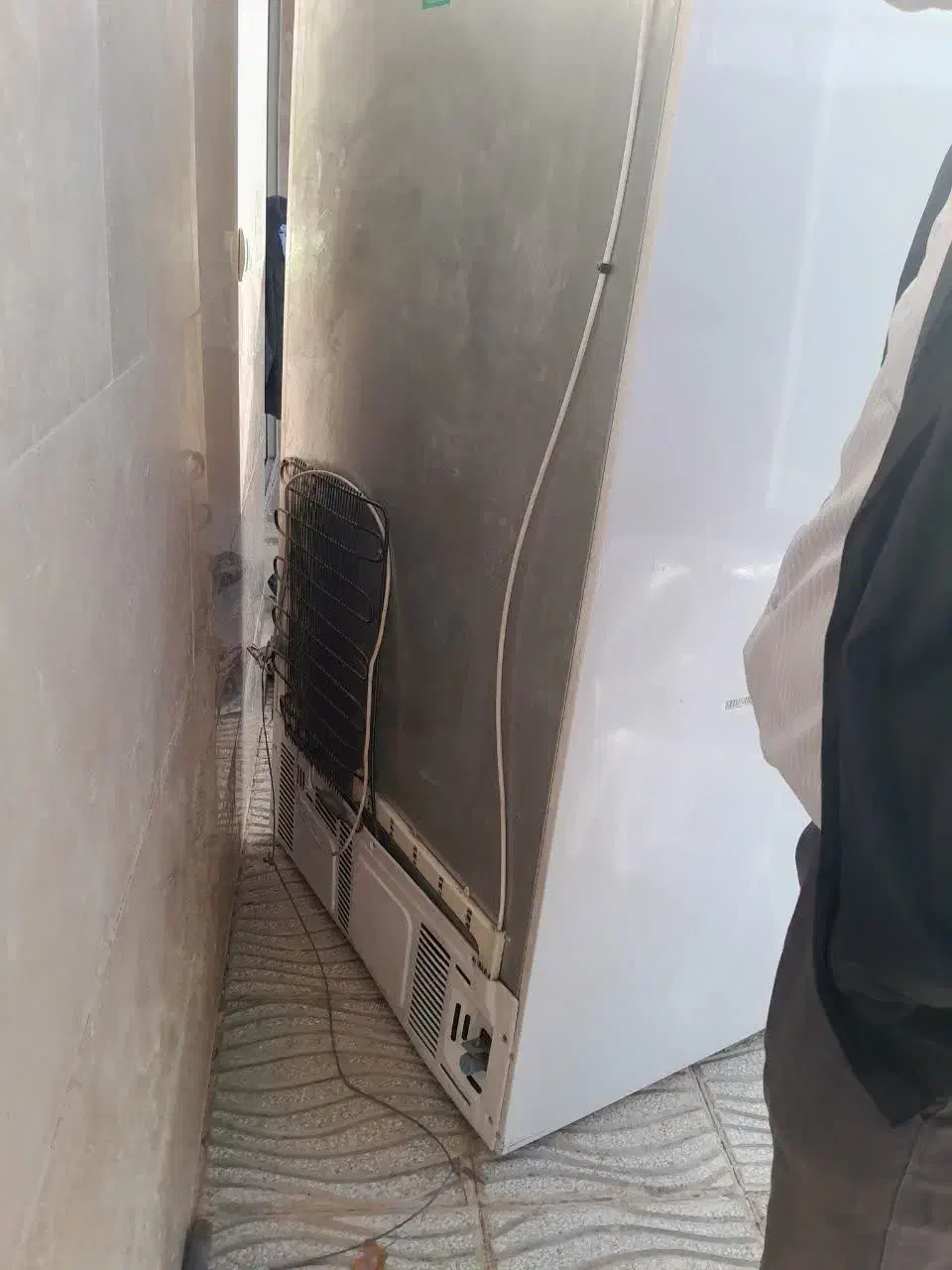 یخچال سایدکنوود.موتورسوخته|یخچال و فریزر|شاهرود, |دیوار