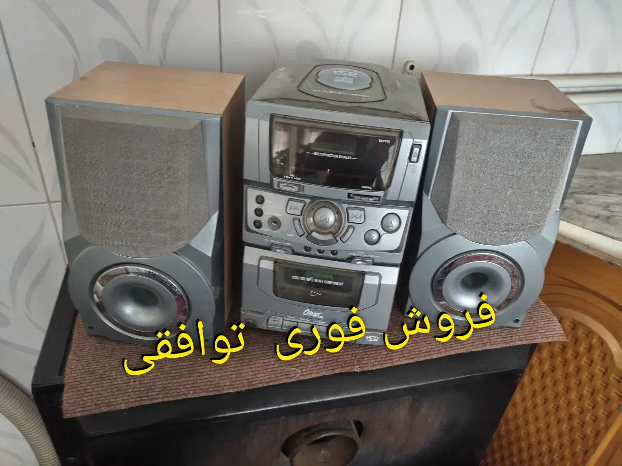 اسپیکر|سیستم صوتی خانگی|نجف‌آباد, گلدشت|دیوار