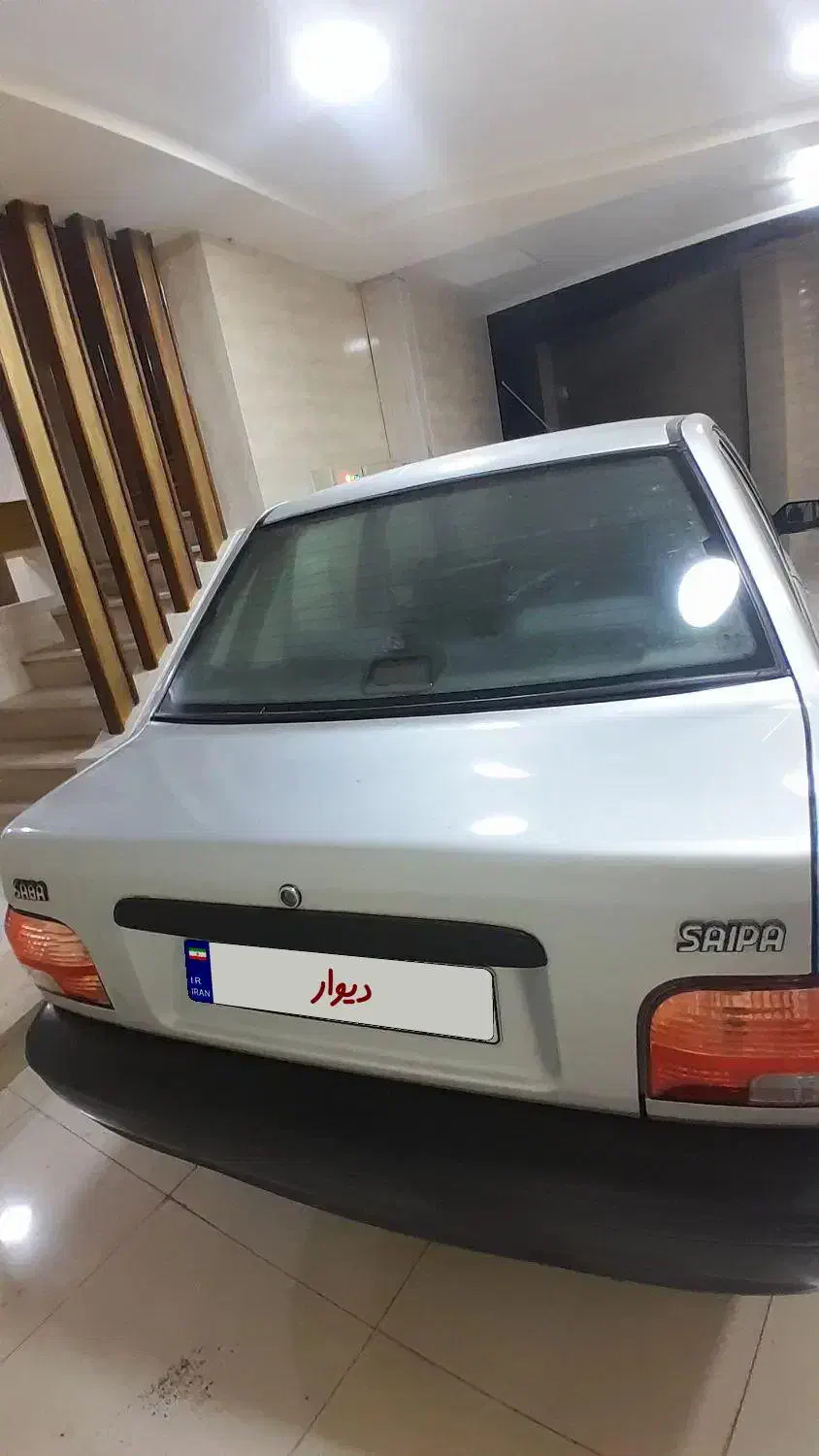 پراید گازسوز شرکتی کم کار زیرخاکی|خودرو سواری و وانت|لاهیجان, لیالستان|دیوار