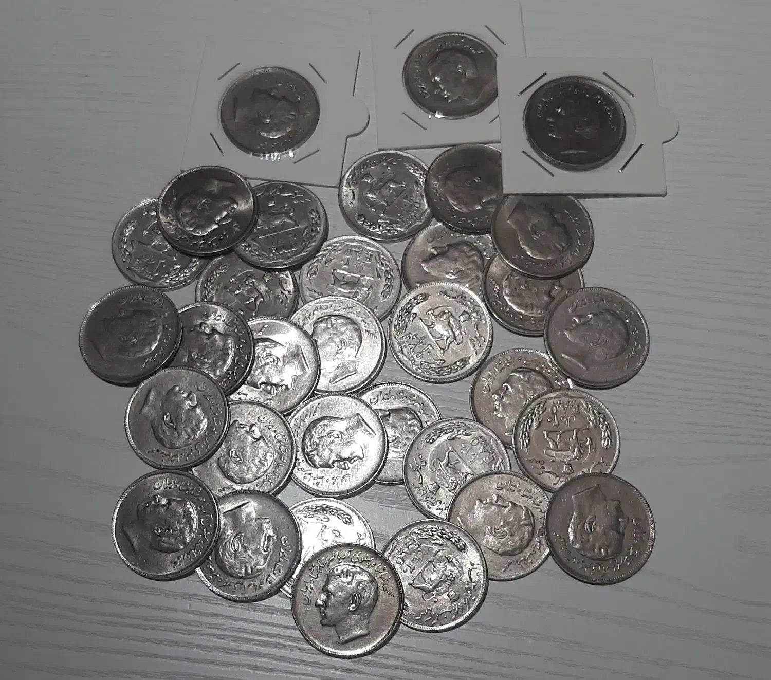 انواع سکه کیلویی جمهوری وشاهی|کلکسیون سکه، تمبر، اسکناس|همدان, |دیوار