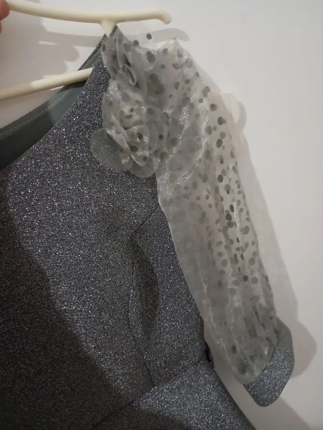 پیرهن مجلسی دخترانه عروسکی|لباس|صالح آباد, |دیوار