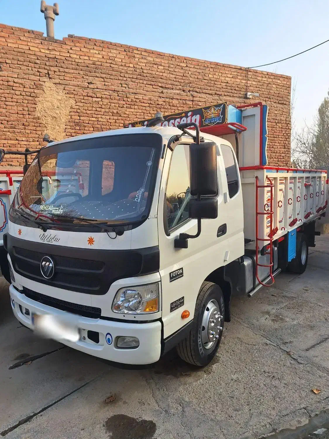 الوند ۸تن اخر۱۴۰۱ کم کار|خودرو سنگین|میاندوآب, |دیوار