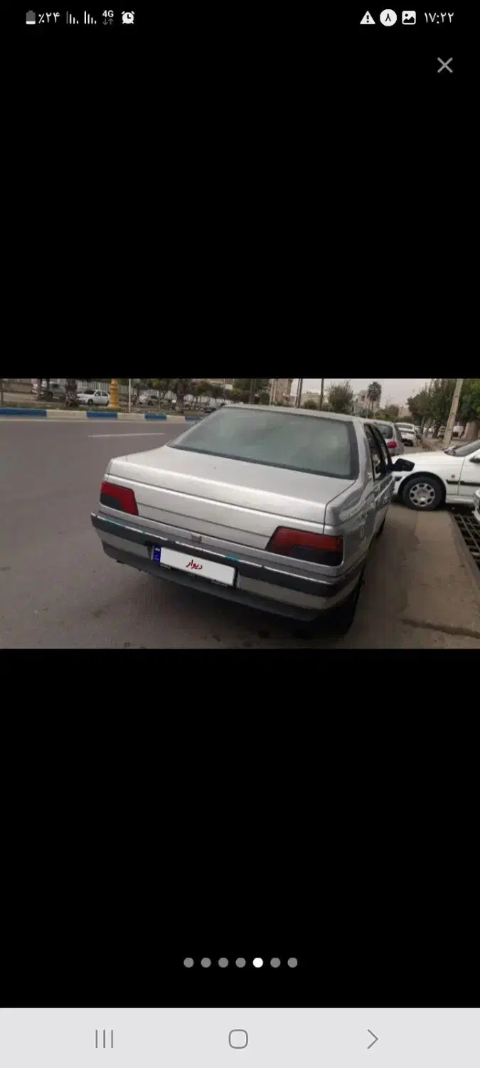 فروش ماشین ۴۰۵|خودرو سواری و وانت|سمنان, |دیوار