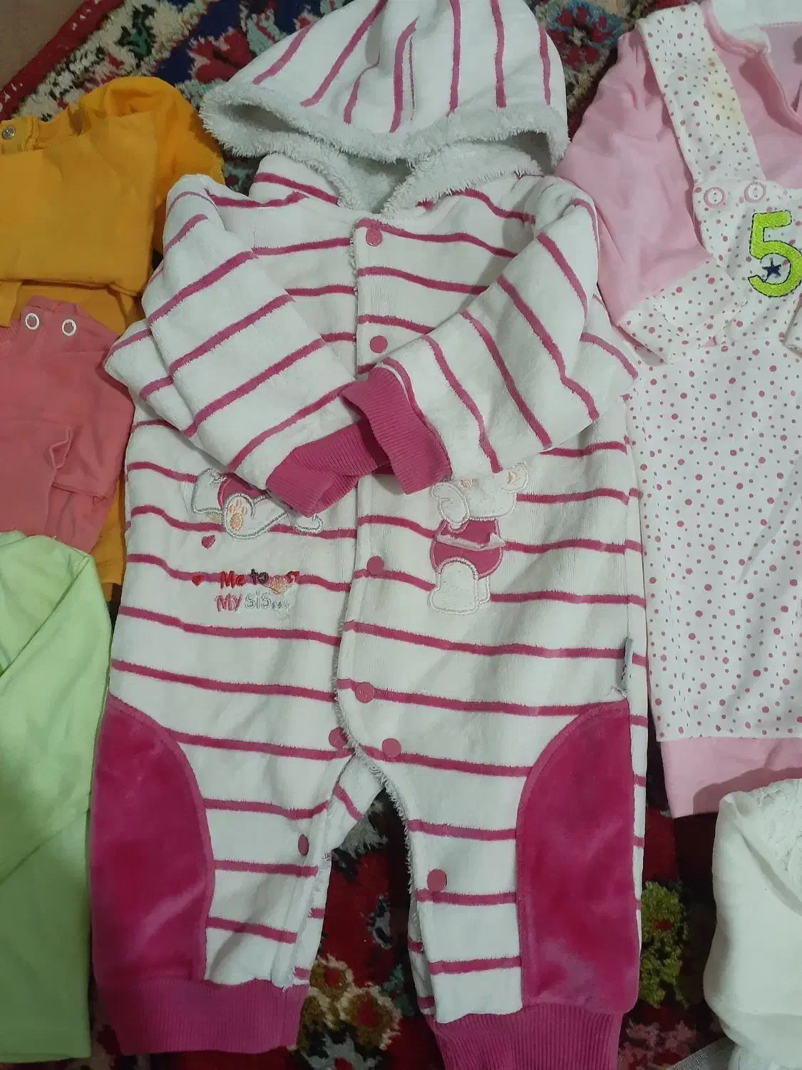 لباس بچگانه دونه ای ۳۰تومن|کفش و لباس بچه|مراغه, |دیوار