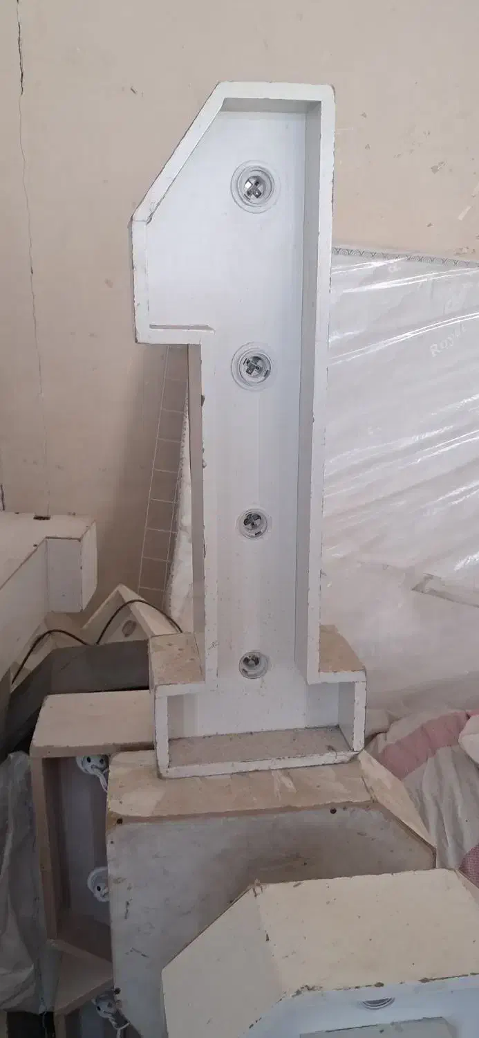 اعداد چراغ دار|چراغ خواب و آباژور|آبادان, |دیوار