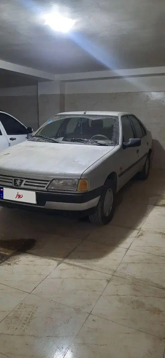 پژو ۴۰۵ GLX تک مدل ۱۳۹۰|خودرو سواری و وانت|خرم‌آباد, |دیوار