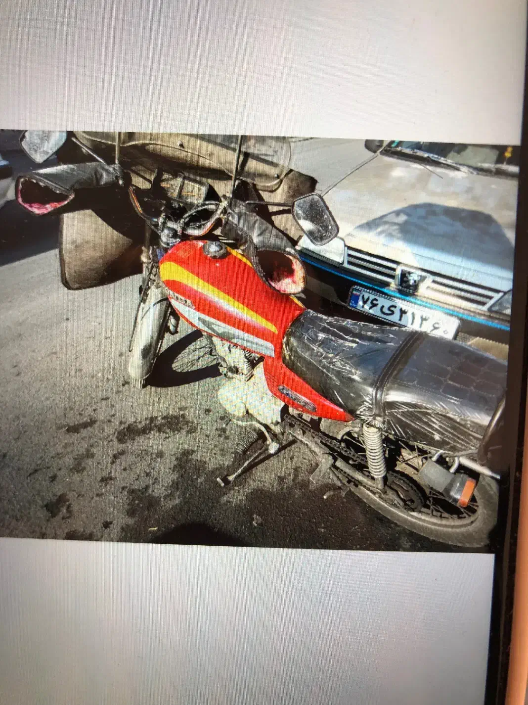 موتور هوندا ۸۶|موتورسیکلت|تهران, حشمتیه|دیوار