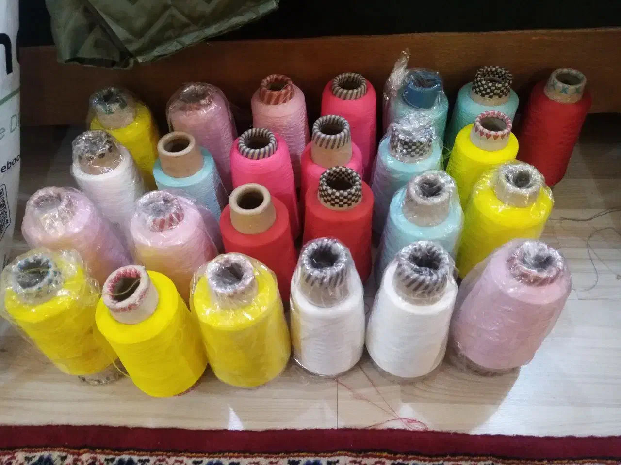 40 عدد دوک نخ ترویرا|لوازم خیاطی و بافتنی|تهران, شیخ هادی|دیوار