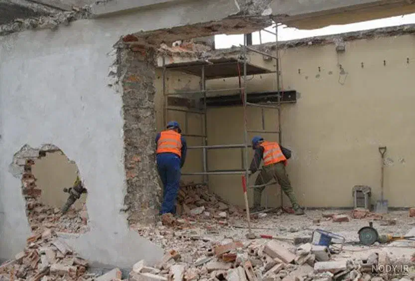تخریب ساختمان با بیش از بیست سال تجربه|خدمات پیشه و مهارت|ملایر, |دیوار