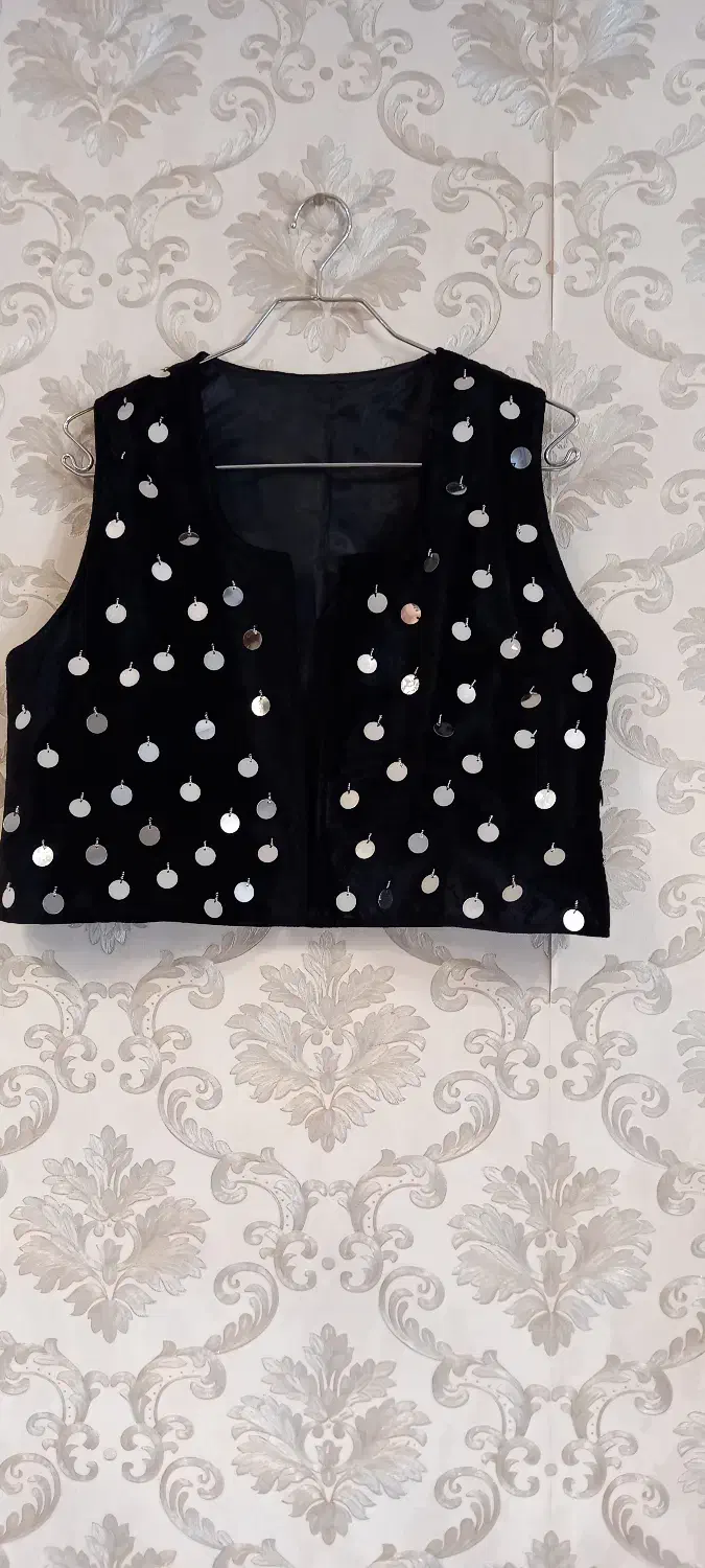 وست پولک دوزی|لباس|ساری, |دیوار