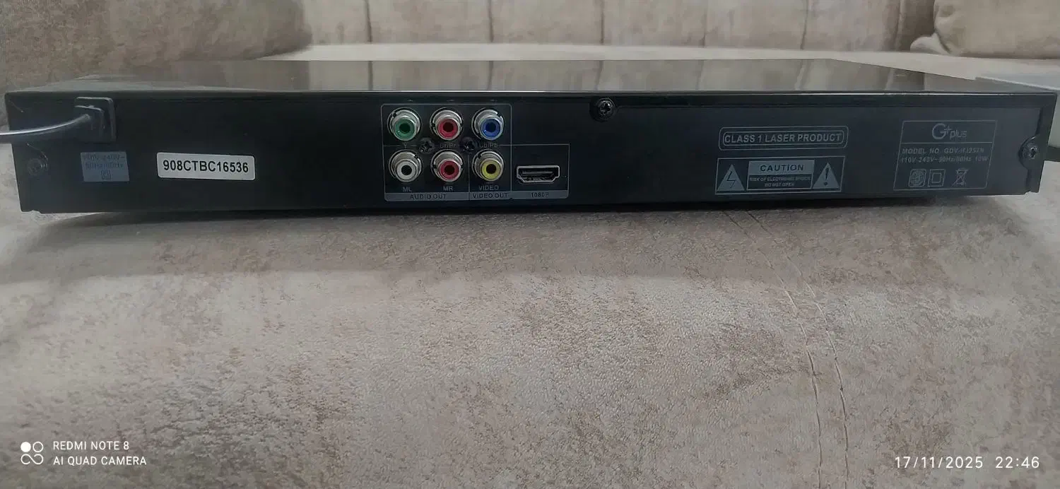 دی‌وی‌دی جی پلاس|پخش‌کننده DVD و ویدیو|تهران, سجاد|دیوار