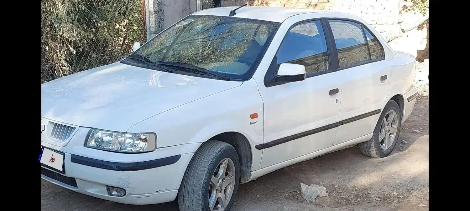 سمند lx کم کار خونگی|خودرو سواری و وانت|نجفآباد, حومه نجف آباد|دیوار