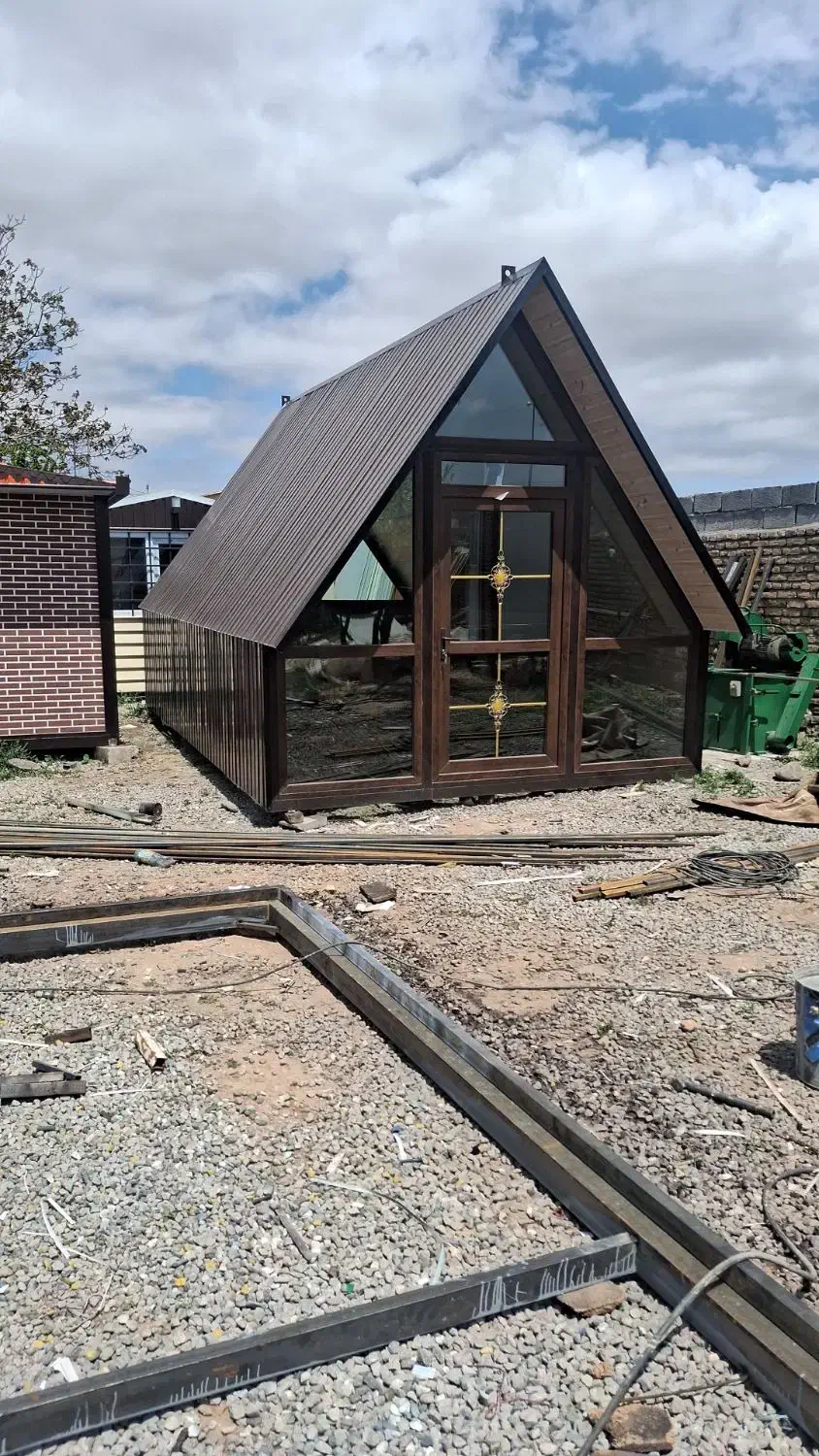 کانکس آذران کانکس تبریز|مصالح و تجهیزات ساختمان|تبریز, |دیوار