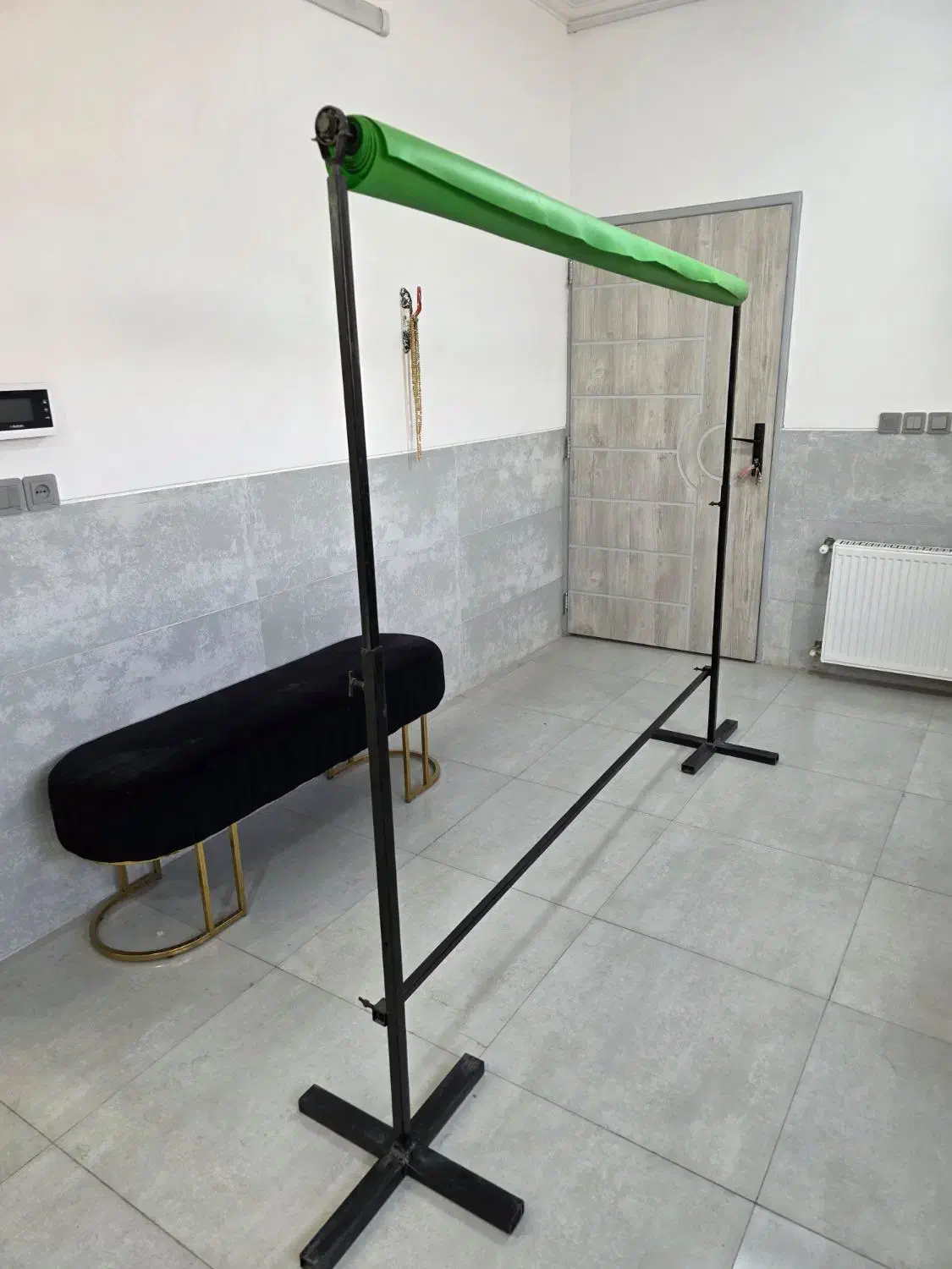 فروش پایه و پرده سبز عکاسی|دوربین عکاسی و فیلمبرداری|یزد, |دیوار