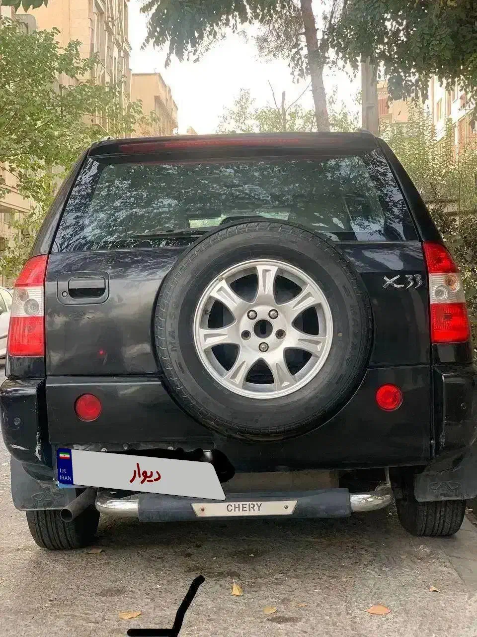 ام وی ام X33|خودرو سواری و وانت|تهران, تهرانپارس جنوبی|دیوار
