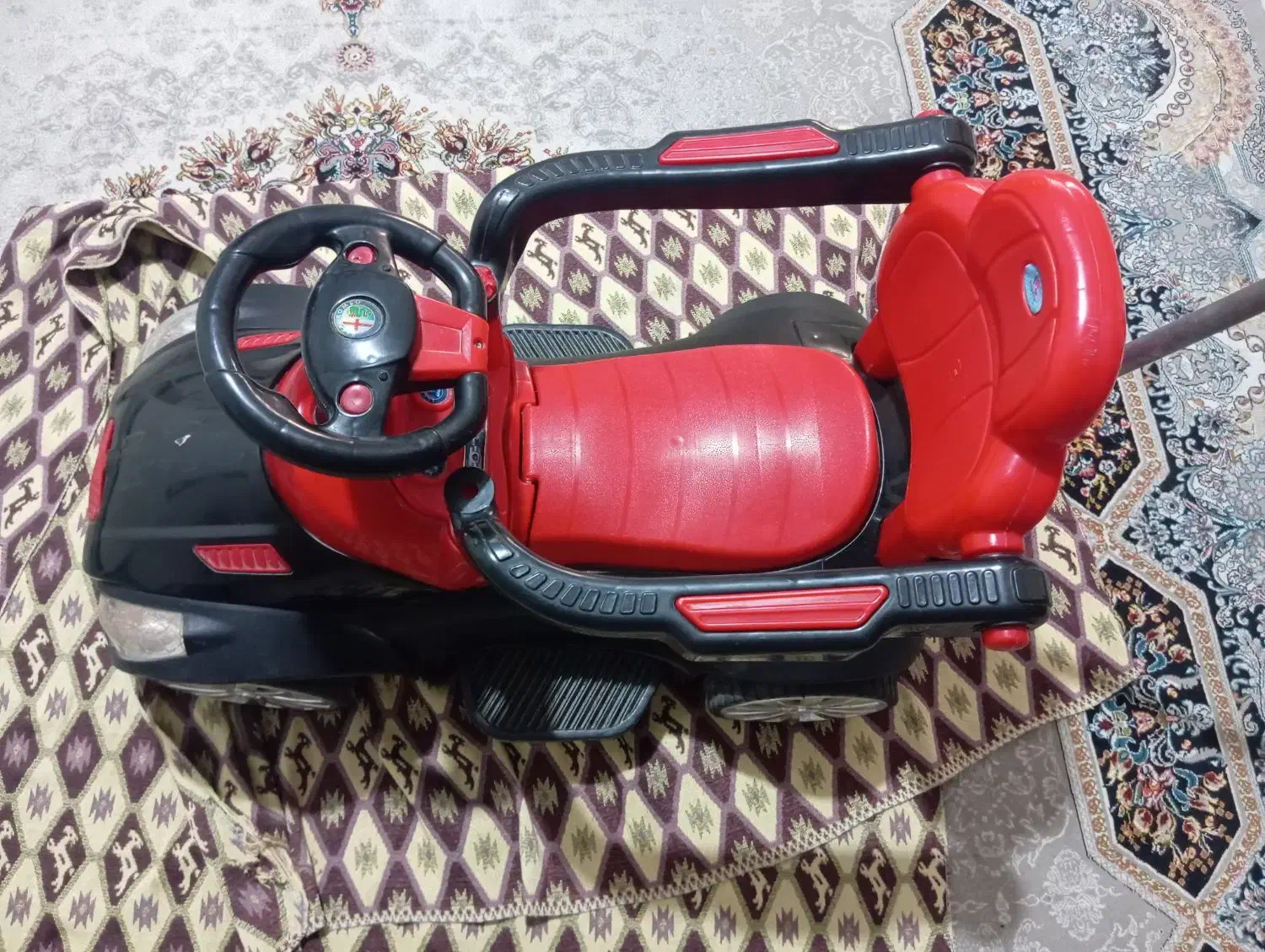 چرخ کودک|کالسکه و لوازم جانبی|مشکیندشت, |دیوار