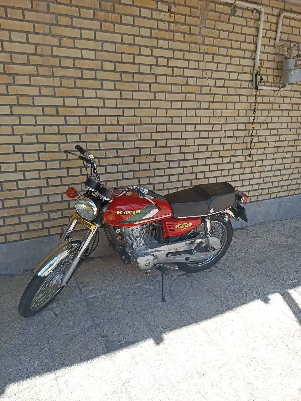 موتور سیکلت ۱۲۵مدل ۸۹|موتورسیکلت|مهاباد (اصفهان), |دیوار