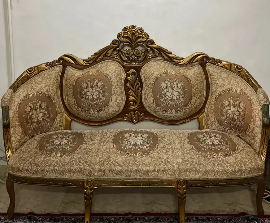 مبل سلطنتی|مبلمان خانگی و میز عسلی|رشت, سلیمانداراب|دیوار