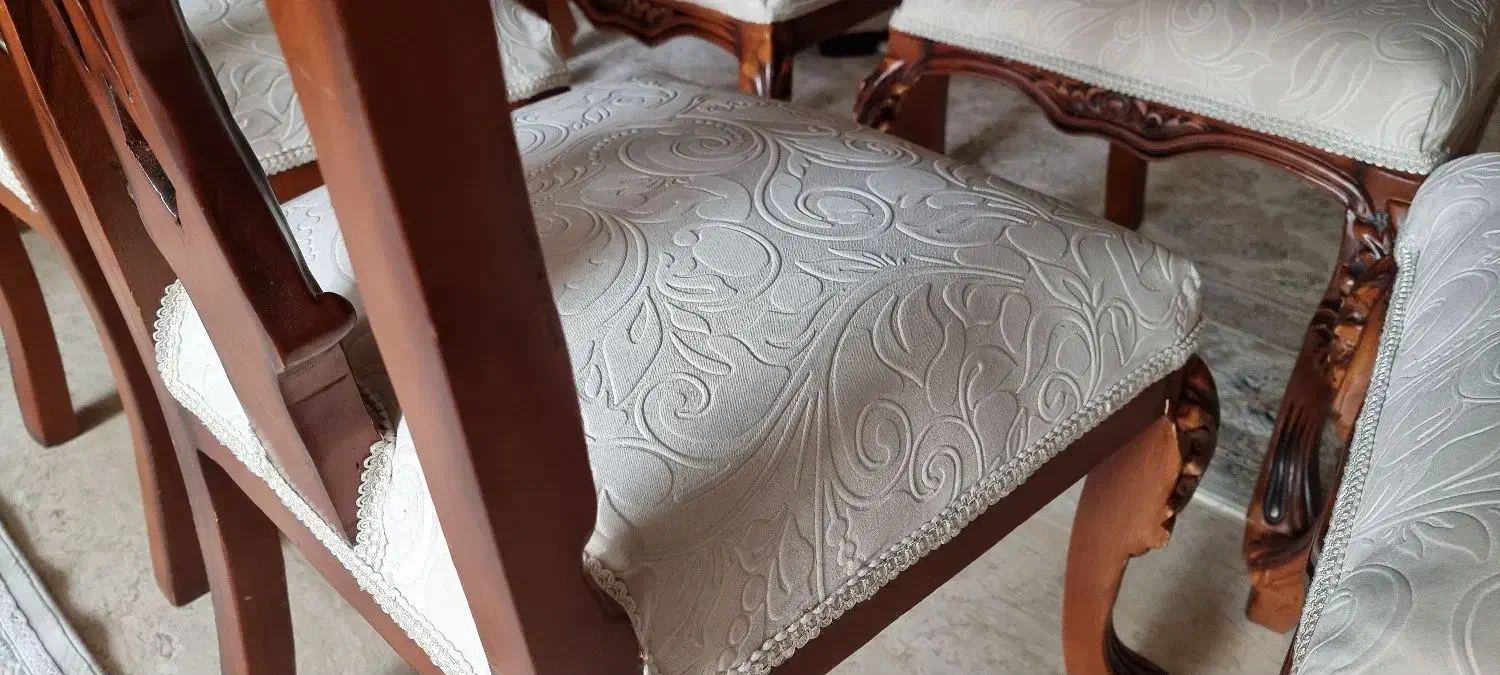 نهارخوری هشت نفره مناسب برای ویلا شیک و خوشرنگ|میز و صندلی غذاخوری|تهران, سید خندان (جلفا)|دیوار